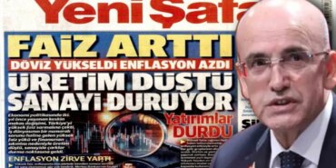 Yeni Şafak’tan Şimşek’e Sert Eleştiriler!