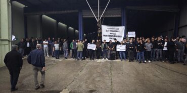 Aroma İşçileri Eylemde: Sendikaya Tepki Büyüyor!