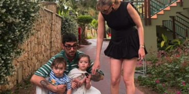 İdo Tatlıses ve Yasemin Şefkatli’nin Mutlu Anları