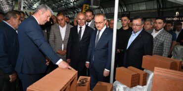 Malatya’da 7. Yapı Dekorasyon Fuarı Açıldı!