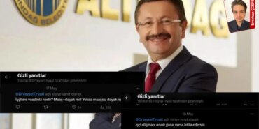 Başkan Tiryaki’ye Grev Çadırı Saldırısı Tepkisi!