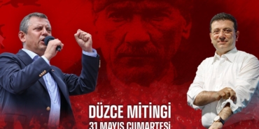 CHPLİLER DÜZCE’YE