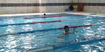 Yüzme Kurslarına Yoğun İlgi, Kontenjan Artırıldı!