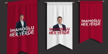 İmamoğlu İçin Yeni Kampanya: Her Yerde!