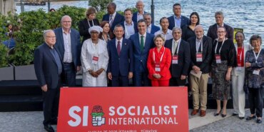 Sosyalist Enternasyonal Toplantıları İstanbul’da Başladı