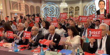 İstanbul’da Sosyalist Enternasyonal Toplantısı