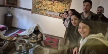 Yazıhanlı Öğrenciler Emniyet Gezisinde