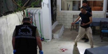 Kıraathanede Pompalı Tüfekli Saldırı!