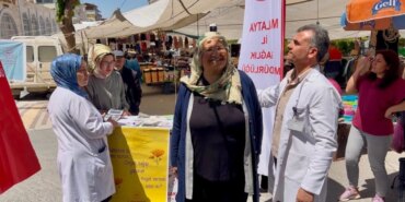 Malatya’da Sağlıklı Yaşam İçin Kilo Taraması