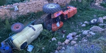 Traktör Devrildi: Sürücü Hastanede Hayatını Kaybetti