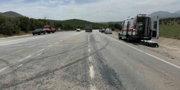 Malatya’da Otomobil Takla Attı: 1 Yaralı!