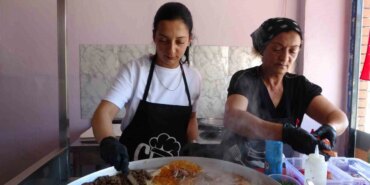 Malatya’nın Tek Kadın Tantuni Ustası: İsmihan Kaçar