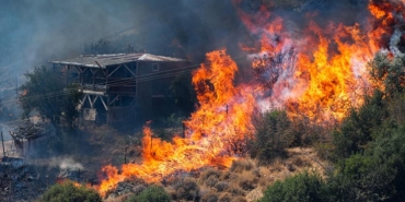 Büyük Tehlike Orman Yangınları