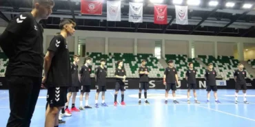 U16 Hentbol Takımından Avrupa Şampiyonası Hazırlığı