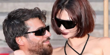 Can Yaman Kırmızı Halıda Yeni Sevgilisiyle Göz Doldurdu!