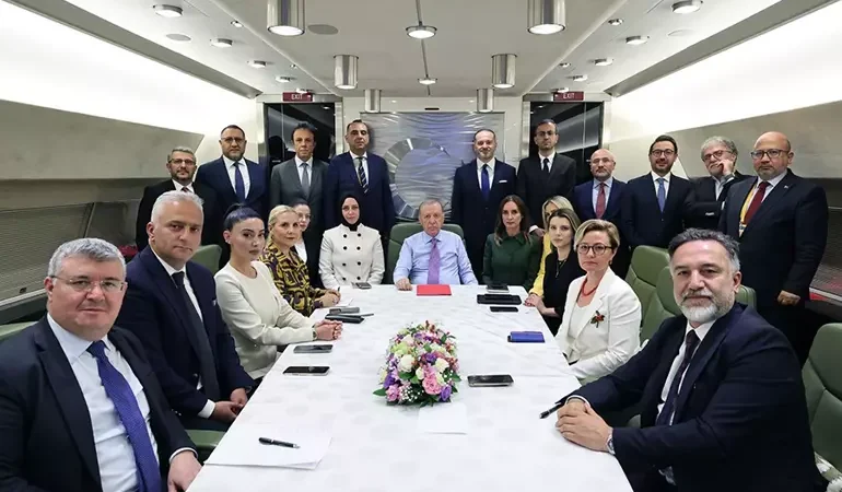 CUMHURBAŞKANI MÜJDEYİ VERDİ