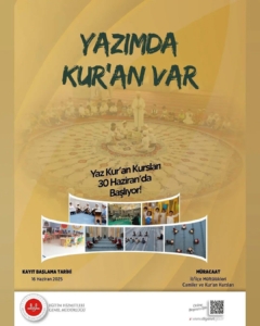 YAZIHAN’DA KURAN KURSU