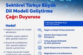 MİLLİ YAPAY ZEKAYA 5O MİLYON TL HİBE