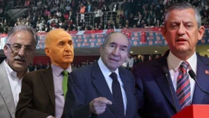 GENEL BAŞKANLARDAN ÖZEL’E DESTEK