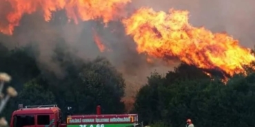 HİLAL ŞENTÜRK YANGINI YAZDI