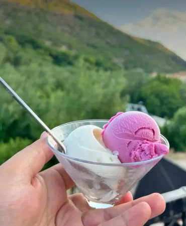 Mor Reyhan Dondurması ile Arapgir’e Serinlik!