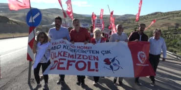 ERKAN BAŞ KÜRECİK ÜSSÜNE YÜRÜDÜ