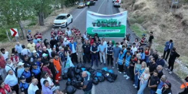 Munzur Vadisi’nde Doğa İçin Temizlik Seferberliği