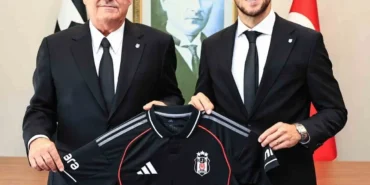 Beşiktaş’ta Yeni Transfer Jurasek’e Hoş Geldin!