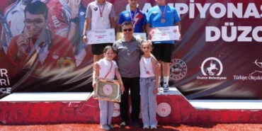 Okçuluk Şampiyonası’nda Madalya Sevinci!