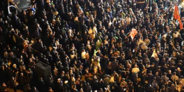 Iğdır’da Tasua Gecesi’nde Kerbela Anması