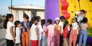 Kırsalda Çocuklar İçin Spor Şenliği Coşkusu!