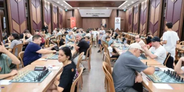 Denizli’de Uluslararası Satranç Heyecanı Başladı