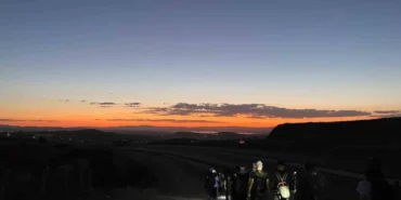 Doğaseverler Gece Yürüyüşünde Huzuru Buldu