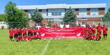 Futbol Okulu, Malatya’daki Çocuklara Umut Oluyor