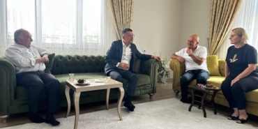 Ağbaba’dan Taziye Ziyareti