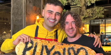 Puyol, Czn Burak’ın Restoranında Renkli Anlar!