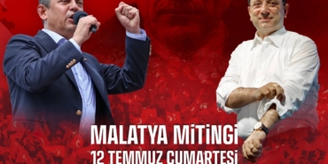 CHP Malatya’da Sokağa Çıkıyor