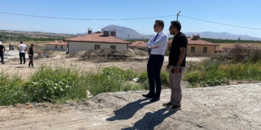 BALABAN’DA TESLİM EDİLEN KONUTLARA İNCELEME