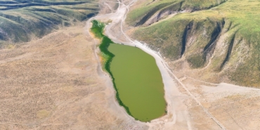 Kalp Gölü Küçülüyor