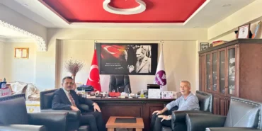 Cumhuriyet Savcısı Taşkın’a Veda Ziyareti