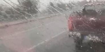 Elazığ’da Dolu ve Sağanak, Tarımı Vurdu!