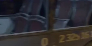 Malatya’da Trambüs-Beton Mikseri Çarpıştı!