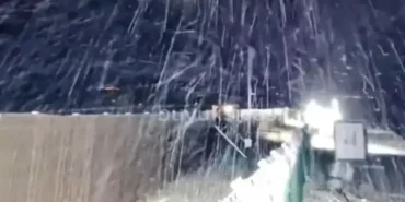 Yaz Ortasında Sivas’a Kar Yağdı, Şaşkınlık Yarattı!