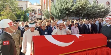 Şehit Astsubay Akdoğan, Pütürge’de Son Yolculuğuna Uğurlandı