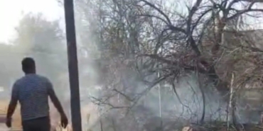 Battalgazi’de Bahçelik Alanda Yangın Paniği!